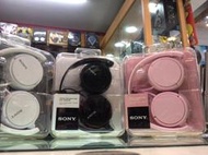 視聽影訊 SONY公司貨保固1年  SONY MDR-ZX110 摺疊耳罩耳機3色取代ZX100 另 S100 S300