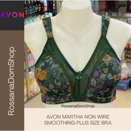 Avon Martha non-wire smoothing plus size bra