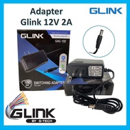 Woww สุดคุ้ม Adapter Glink 12V 2A ราคาโปร กล้อง วงจรปิด กล้อง วงจรปิด ไร้ สาย กล้อง วงจรปิด wifi กล้