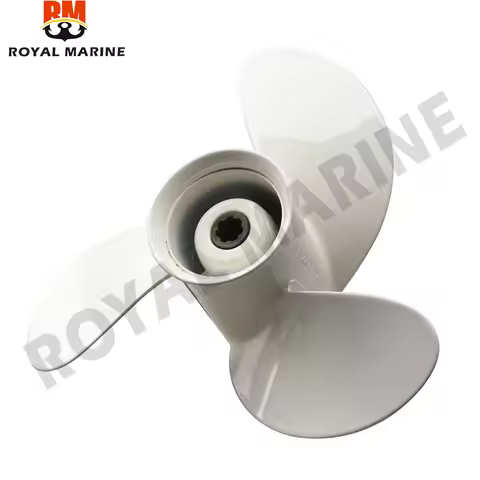 6G1-45943-00 Propeller 8 1/2x7 1/2-N Fit Yamaha Outboard Engine 6HP 8HP F6 F8 F9.9 Aluminum 7 Tooth 