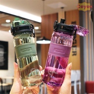 CEYOU Sports Water Bottle 500ML Water Jugs Large-Capacity Gym Plastic Cup