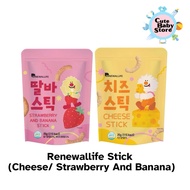 Renewallife Monster Series Corn Stick 25g – Baby Snack 12 Months+, Healthy & Tasty Treat