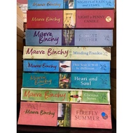 Maeve Binchy Books - Fiction Romance, Family, Drama Fiction Books Romance Books