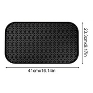 Air Fryer Silicone Mat for Ninja AF400 AF451 DZ401 DZ550 DZ302 Non-Stick & Heat Resistant To 480°F A