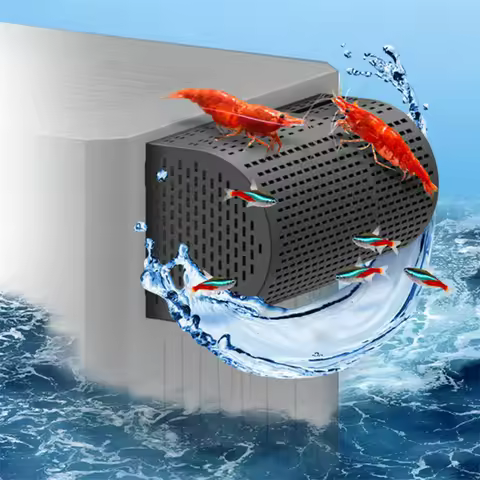 Juwel fish tank filter bucket inlet to prevent small fish and shrimp into the filter tank filter shi