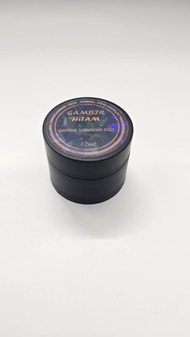 gel mika gambir sarawak hitam  ghs  by mika hq come with hologram  sticker qr code 12ml