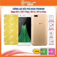 Strength Oppo R11 Plus R1S R11s Plus R11 Flexible Nano Coated Scratch Resistant Screen Protector - River Lam Store