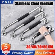 Stainless Steel Shower Grab Bar Bathroom Toilet Handrail Handle Safety Support Rail for Elderly Grab