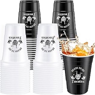 Jingmore 60 Pack Disposable Death to My Twenties Plastic Cups 16 oz Death to My 20s Cups 30th Birthd