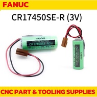 Sanyo CR17450SE-R(3V) FANUC CONTROL BACKUP BATTERY
