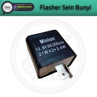 FLASHER LAMPU SEN SEIN BUNYI YAMAHA V75 V80 ALFA SUZUKI RC80 RC100 HONDA C70 C700 C800