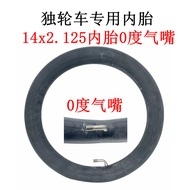 Electric Unicycle Inner Tube 14x2.125 Inner Tube 0 Degree Nozzle 47cm 16x2.50 16x3.0 16x2.125