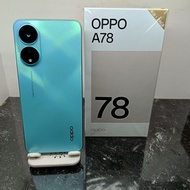 Oppo A78 4G | 5G Ram 8/128GB | Ram 8/256GB Second Original