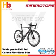 Volck Syenite EXD Full Carbon Fiber Road Bike | Shimano Ultegra R8000 | Hydraulic Disc Brake | Free Shipping