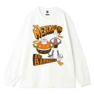 Patternmerch "Mermaid man and Barnacle boy cartoon SpongeBob" Oversize T-Shirt | Oversized Longsleev