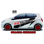Varian CAR STICKER(ORACAL 651)