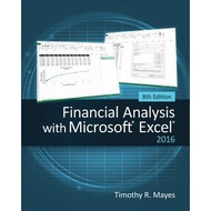 Financial Analysis with Microsoft (R) Excel (R) 2016, 8E(Like new )