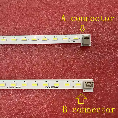 LED Backlight strip For FOXCONNE E253117 253117 SONY KDL-32EX340 KDL-32EX343 F320LB007-02 F320LB007-