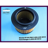 ELEMENT AIR FILTER Fit For MAZDA BT-50 PRO 2.0D 3.2D (2012)/FORD RANGER 2.2D 2.3D (2012) //