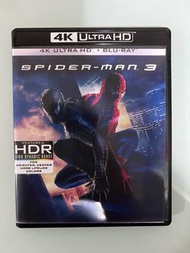 Spider-man 3 蜘蛛俠3 4K 藍光碟 Blu-ray