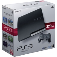 SONY PlayStation3 PS3 Slim DIGITAL Console 500GB FREE 30GAME