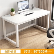 【TikTok】#Computer Desk Desktop Simple Desk Rental House Simple Home Rental Table Bedroom Student Desk Desk