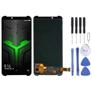 AMOLED LCD Screen for Xiaomi Black Shark Helo with Digitizer Full Assembly(Black)