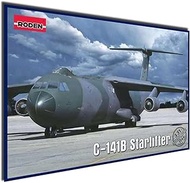 PLASTIC MODEL TRANSPORT AIRCRAFT "LOCKHEED C-141B STARLIFTER " 1/144 RODEN 331 Airplane miniatures P
