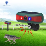 Solar Animal Repeller 129Db 4 Modes IP55 Waterproof for Raccoons Rabbits Foxes [Joytownonline888.my]