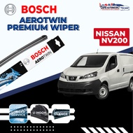 NISSAN NV200 BOSCH Aerotwin Car Front Wiper Set &amp; Rear Wiper (OEM only) | Windshield Wiper Blades