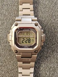 Casio G-Shock MRG 110TBN-2 (鈦金, MRG元祖方塊 罕有特別版)