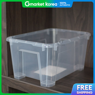 IKEA | Ilsangdamansa Ikea Transparent Storage Box Living Box Storage Container 28X19X14Cm 5L Samla B