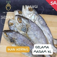 Ikan Masin Gelama Masam Besar XL 5A Ikan Gelama Kering |Ikan Gelama Masam Ikan Gelama Masin Ikan Mas