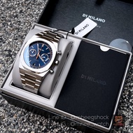 D1 Milano Chronograph Watch Sapphire Blue Dial Italy Made รุ่นD1-CHBJ09 Special Price