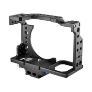 OEM/ODM Universal Aluminum Alloy Camera Case Cage Rig Frame for Sony A7K/A72/A73/A7S2/A7R3/A7R2/A7X 