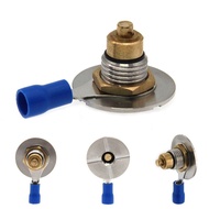 510 Brass Interface Adapter Brass Electrode DIY Box Accessories Electric Soldering Iron 510 Interfac