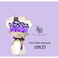 Bouquet Coklat / Chocolate Bouquet / Mini Cadbury Bouquet