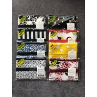 NaRaYa Cotton Fabric 2 in 1 Tissue Case Cover Coin/Card Holder Zipper Purse