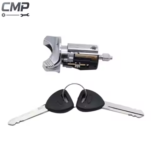 1 Set Ignition Key Switch Lock Cylinder C42150 for F150 250 350 Aerostar Bronco Crown Victoria Explo