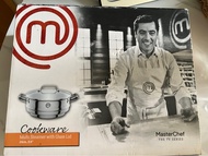 Masterchef multi steamer with glass lid 蒸鍋連玻璃蓋 24cm