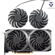MSI RTX 3060 3060Ti 3070 VENTUS 2X OC Fan Replacement