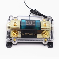 Car Audio Transparent Fuse Holder Heavy Duty Anl Fuse 0/2/4 Gauge Awg Anl Fuse Holder Fuse Box with 