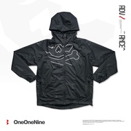 Ksr ONEONENINE - JACKET RUNNING ADVANCE BLACK SERIES | Semi WATERPROOF Motorcycle JACKET