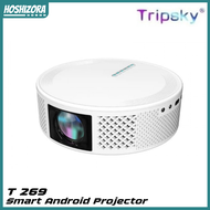 TRIPSKY T269 Proyektor ANDROID Smart Projector 230 ANSI Lumens