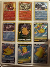 Pokemon Cards - 25th Celebrations