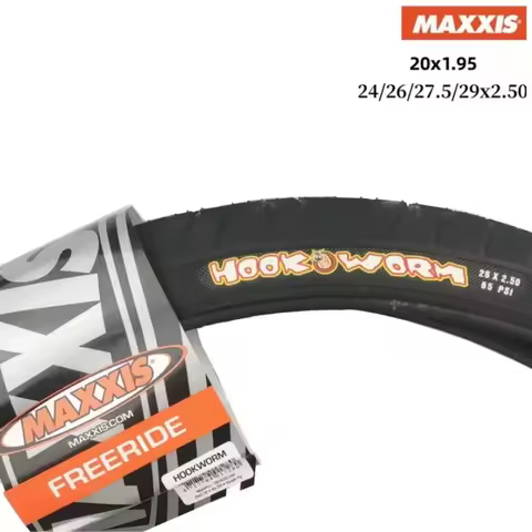 MAXXIS HOOKWORM Original Rrban Assault Tire For Cargo Bikes Pedicabs FLAT/PARK/STREET/VERT Bicycle T