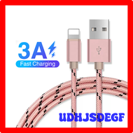 UDHJS Fast Charging USB Charger Cable For iPhone 11 12 13 Pro Max Xs X 6 6s 7 8 Plus SE2 Apple iPad Origin Lead Data Long Wire Cord 3m UDFHF