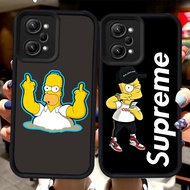 H88 The Simpsons Case Case for Xiaomi POCO X6 Neo C65 C55 M6 Pro M6