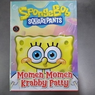 KASET VIDEO CD DVD ORIGINAL FILM KARTUN ANIMASI SPONGEBOB MOMEN KRABBY PATTY