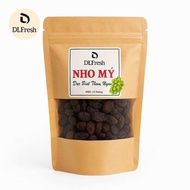 Nho khô DLFresh nho sấy khô đen nho mỹ 500gr